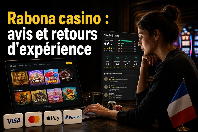 Ce que disent les joueurs : rabona casino avis et retours d'expérience